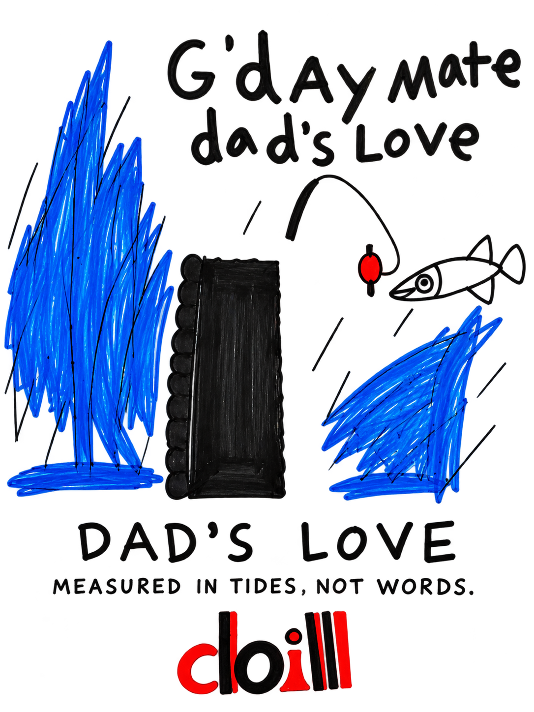 DAD’S LOVE – Kids T-Shirt