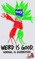 Weird Is Good – Graphic Tee