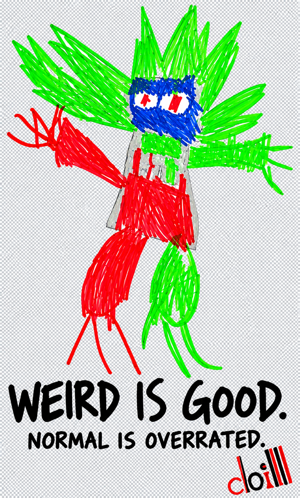 Weird Is Good – Graphic Tee